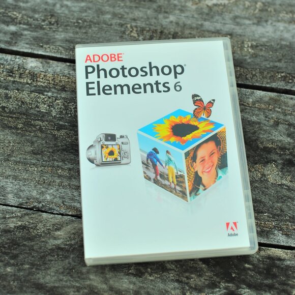 ADOBE Photoshop Elements 6 DVD with serial number - Picture 7 of 16